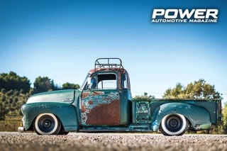 Chevrolet 3100 Pick Up Rat Rod 400Ps